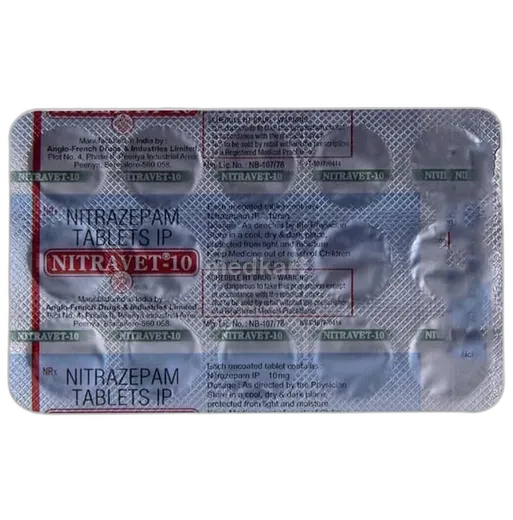 nitravet 10mg tablet 15's